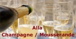 Champagne - Mousserande